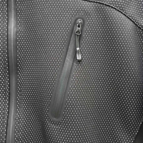 Mens Arsuxeo cycling jacket, black, size Large - Picture 4 of 9